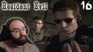 Resident Evil Remastered  Blind Playthrough 16 [upl. by Nakah]