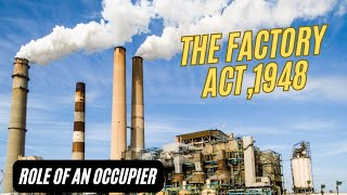 Understanding the Role of an Occupier Under the Factories Act 1948 [upl. by Malamut]