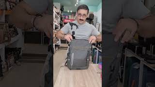 Camel Active Σακίδιο πλατης σειρα Explore bag gifts backpack unboxing bagsonline [upl. by Ettelliw]