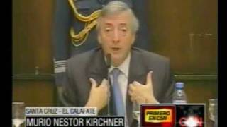 C5N  MURIO NESTOR KIRCHNER [upl. by Silvester]