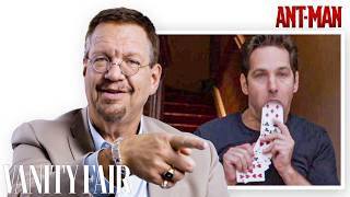 Penn Jillette Penn amp Teller Reviews Magic Tricks from Movies amp TV  Vanity Fair [upl. by Rodnas546]