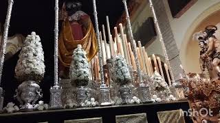 Procesión Humildad y Paciencia y Virgen la Desamparados Semana Santa de Martos Jaén 2024 [upl. by Ilarin181]