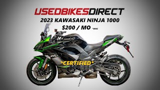 2023 Kawasaki Ninja 1000 SX [upl. by Hnad]