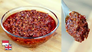 Pedas Gurih Resep Sambal Terasi Tahan Lama TANPA Pengawet [upl. by Theresa]