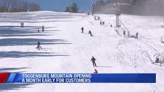 Toggenburg Mountain opens a month early [upl. by Santa441]