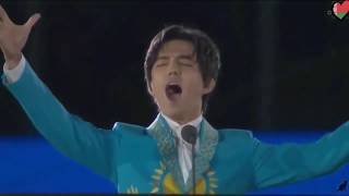 Dimash Kudaibergen – Ogni Pietra Olympico  2nd European Games in Minsk YouTube 720p [upl. by Thoer]