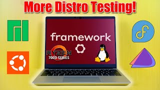 Linux on the AMD Framework TESTED [upl. by Drusilla]