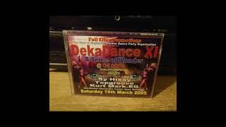 Hixxy Dizstruxshon Dekadance XI  The Dome Doncaster 19032005 MC Whizzkid amp Odyssey [upl. by Selie]