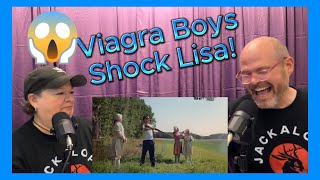 OG Toadies Lisa amp Charles REACT to Creatures by VIAGRA BOYS [upl. by Ogait]