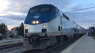 Eastbound California Zephyr departs Fraser CO WIP [upl. by Lamek3]