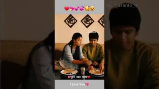 Romantic love storyLove caple short video 2024love song [upl. by Nwaf]