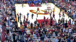 Cleveland Cavaliers vs Golden State Warriors Christmas Day 2016 [upl. by Verla]