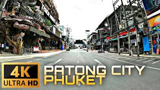 4K🇹🇭 Patong City Phuket 2021 Sainamyen Patong Beach Bangla Road And Soi Sansabai  Phuket Today [upl. by Georgianna]