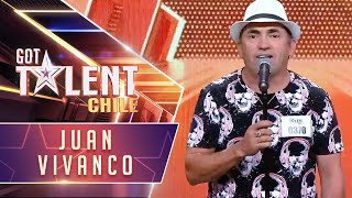 Juan Vivanco  Audiciones  Got Talent Chile 2024 [upl. by Mure]