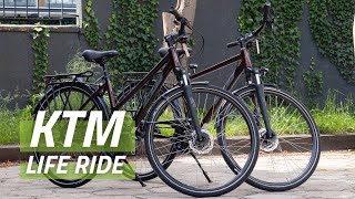 KTM Life Ride  świetna alternatywna dla popularnych rowerów trekkingowych [upl. by Allemac]