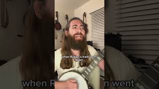 Ruben’s Train 🚂 🪕 banjo clawhammerbanjo folksinger folksong oldtimey folkmusic [upl. by Rob]