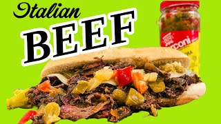 Smoked Italian Beef [upl. by Nibot]