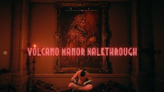 Volcano Manor Walkthrough  All 3 Bosses [upl. by Samohtnhoj]