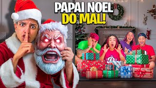 TROLEI TODOS DOS ROSA ME VESTINDO DE PAPAI NOEL Estraguei tudo [upl. by Anabahs863]