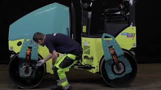 Ammann eARX 262 Basic use and charging [upl. by Nednerb753]