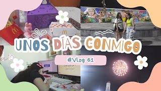 Unos días conmigo curso de fránces viaje express bts meal💜🍟 [upl. by Nerral]