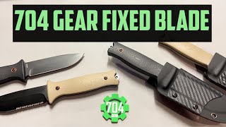 704 Gear Fixed Blades Are Here [upl. by Elsinore632]