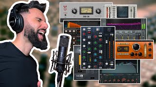 The BEST Waves Vocal Mixing Plugins [upl. by Eiuqram]