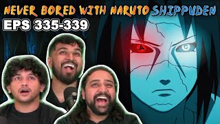 Sasuke amp Itachi vs KABUTO Naruto Shippuden REACTION 335339 [upl. by Nosirrah]