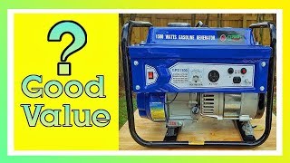 Generator Review  Green Power America Portable Generator [upl. by Harrus270]