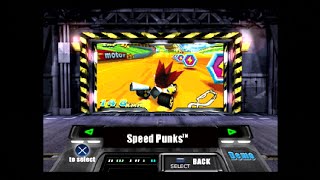 PlayStation Underground Jampack Summer 2K Gameplay Part 6  Speed Punks [upl. by Loralyn545]