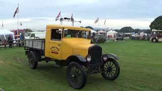 Laughton Autumn Show 2024 Commercial Vehicles in Arena [upl. by Norac]