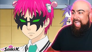 ROCKER SAIKI  Saiki K Episode 15 Reaction [upl. by Mungo]