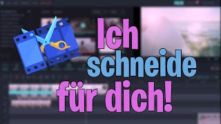 CUTTER gesucht ICH schneide deine VIDEOS🔥✂️ Cutter [upl. by Siraval716]