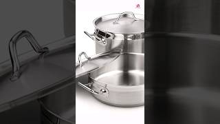 Top 5 Stainless Steel Cookware Sets of 2023 [upl. by Myles]