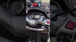 Скутер PIAGGIO MP3 500 2014 г [upl. by Hanway]