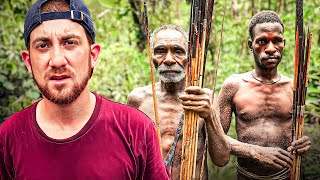 Visiting the Tribe that EATS HUMANS Papua Island [upl. by Oina]