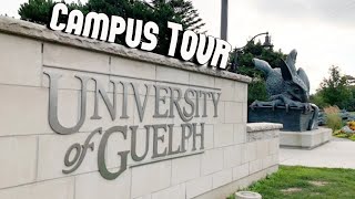 University of Guelph Campus Tour [upl. by Delcine555]