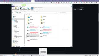 ZFS on Windows with deduplication and compression working demo [upl. by Annairdua122]