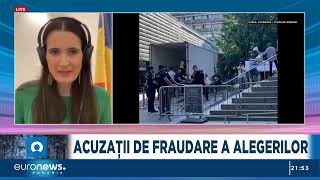 Clotilde Armand Încă depunem cereri de renumărare a voturilor  Doar că sacii sunt de negăsit [upl. by Clim]