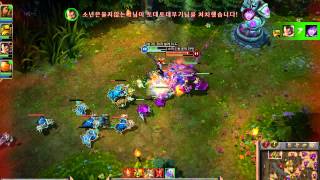 테러블레이드 레넥톤 18 팀랭크 쉔전 하이라이트 TerrorBlade Renekton18 vs Shen and Teamrank highlight [upl. by Pallaton682]