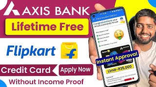 Flipkart Axis Bank Credit Card Kaise Banaye  How to Apply Flipkart Axis Bank Credit Card 2024 [upl. by Eeimaj515]