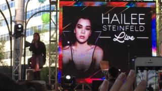 hailee steinfeld in manila [upl. by Ashjian]