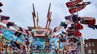 Aviator  Ockers  Kermis Geleen 2024 [upl. by Esaertal393]