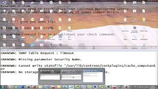 Centreon troublshooting for beginners [upl. by Brigham]