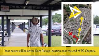 How to get to P2 Carpark at Brunei International Airport [upl. by Ahsika73]