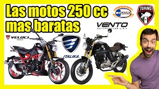 Las MOTOS 250 mas BARATAS de MÉXICO 2020  TODAS LAS MARCAS  menos de 40 mil pesos [upl. by Colet630]