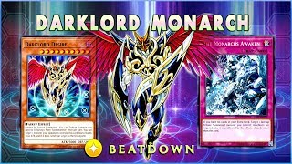 UNAFFECTED DARKLORDS THE MONARCH DARKLORD DECK  YuGiOh Duel Links [upl. by Adlee294]