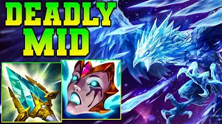 Anivia LOL Guide LOL Mid S14  Anivia Gameplay S14 Build Season 14  League Of Legends Combo 1420 [upl. by Garcia]