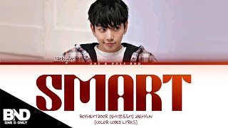 BOYNEXTDOOR JAEHYUN SMART REMIX LYRICS [upl. by Nort]