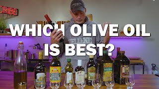 What Is The Best Olive Oil Olive Oil Review [upl. by Geoffrey]